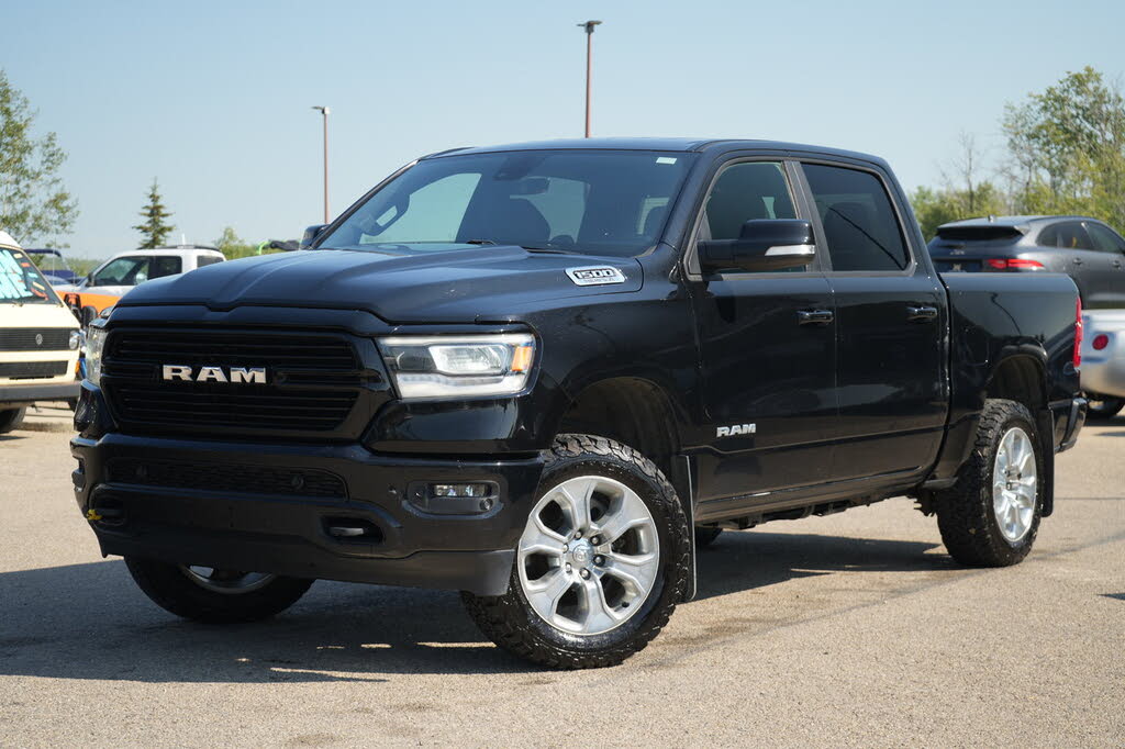 2019 RAM 1500 Big Horn Crew Cab 4WD