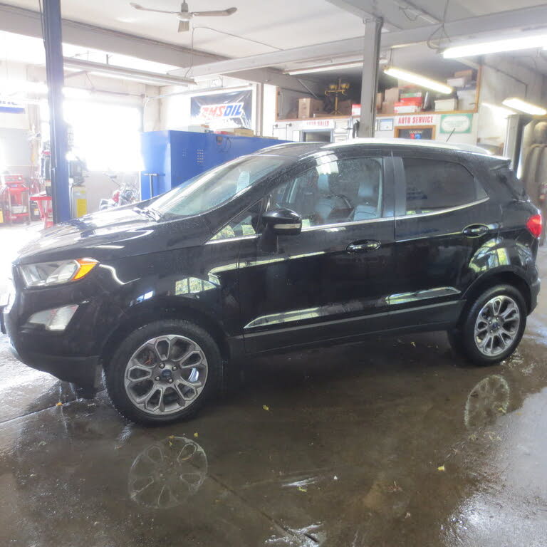 2020 Ford EcoSport Titanium AWD
