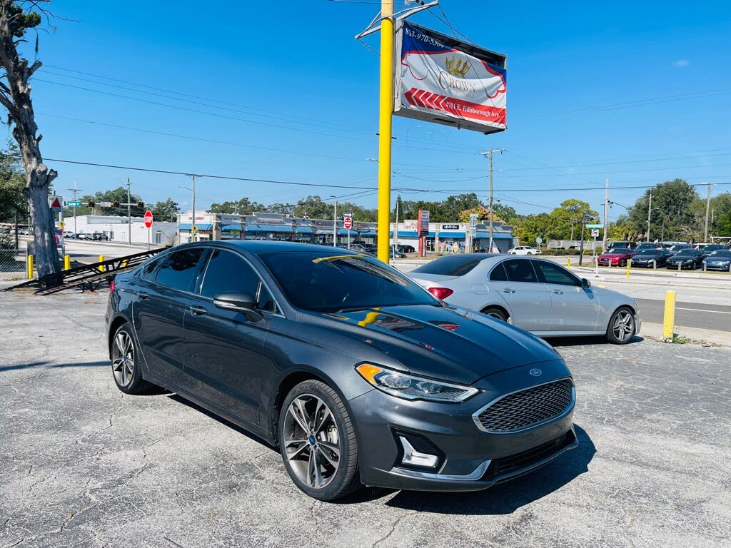 2020 Ford Fusion Titanium AWD