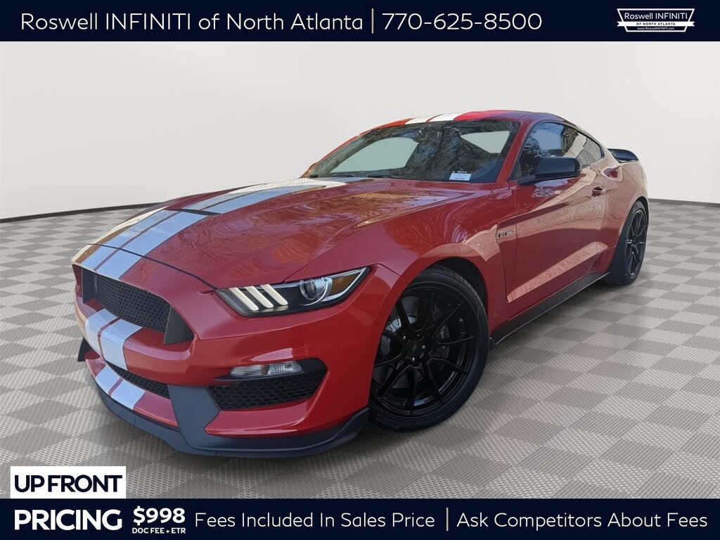 2020 Ford Mustang Shelby GT350 RWD