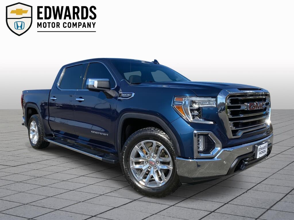 2020 GMC Sierra 1500 SLT Crew Cab 4WD