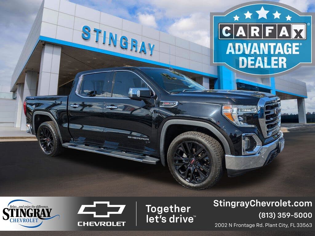2020 GMC Sierra 1500 SLT Crew Cab 4WD