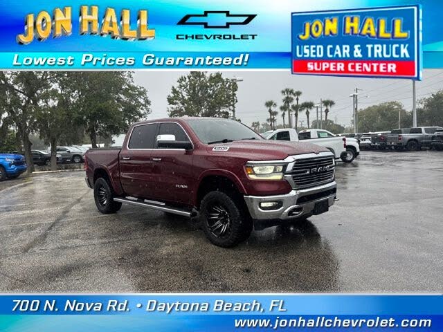 2020 RAM 1500 Laramie Crew Cab 4WD