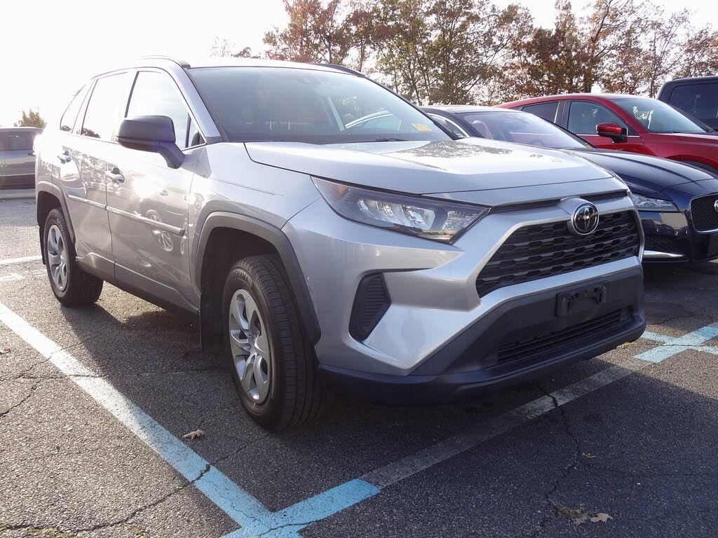 2020 Toyota RAV4 LE AWD
