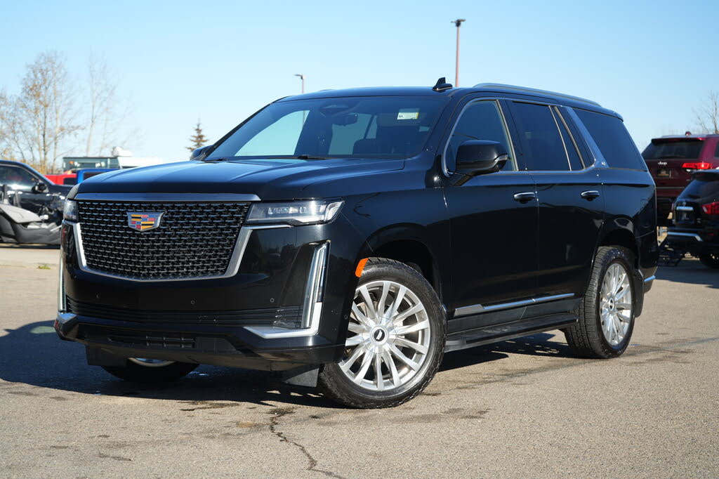 2021 Cadillac Escalade Premium Luxury 4WD