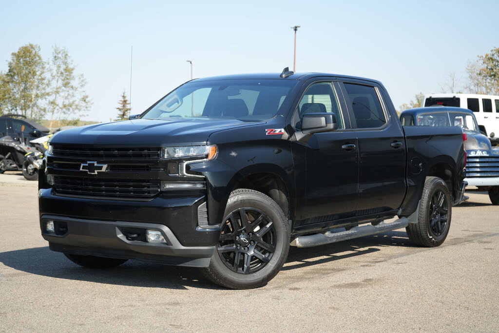 2021 Chevrolet Silverado 1500 RST Crew Cab 4WD