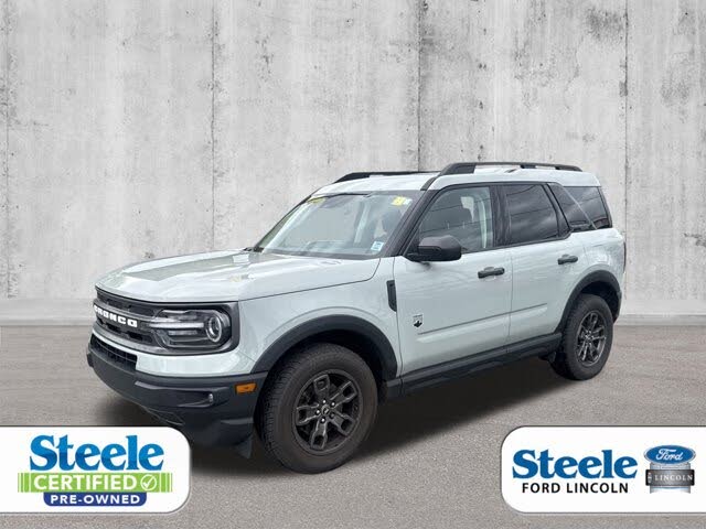 2021 Ford Bronco Sport Big Bend AWD