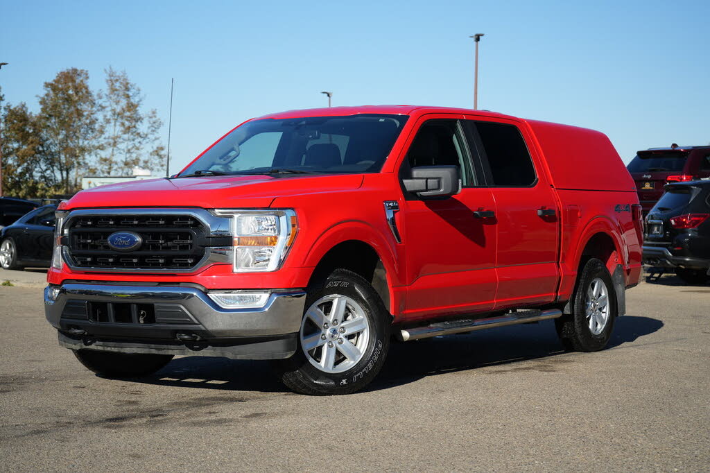 2021 Ford F-150 XLT SuperCrew 4WD