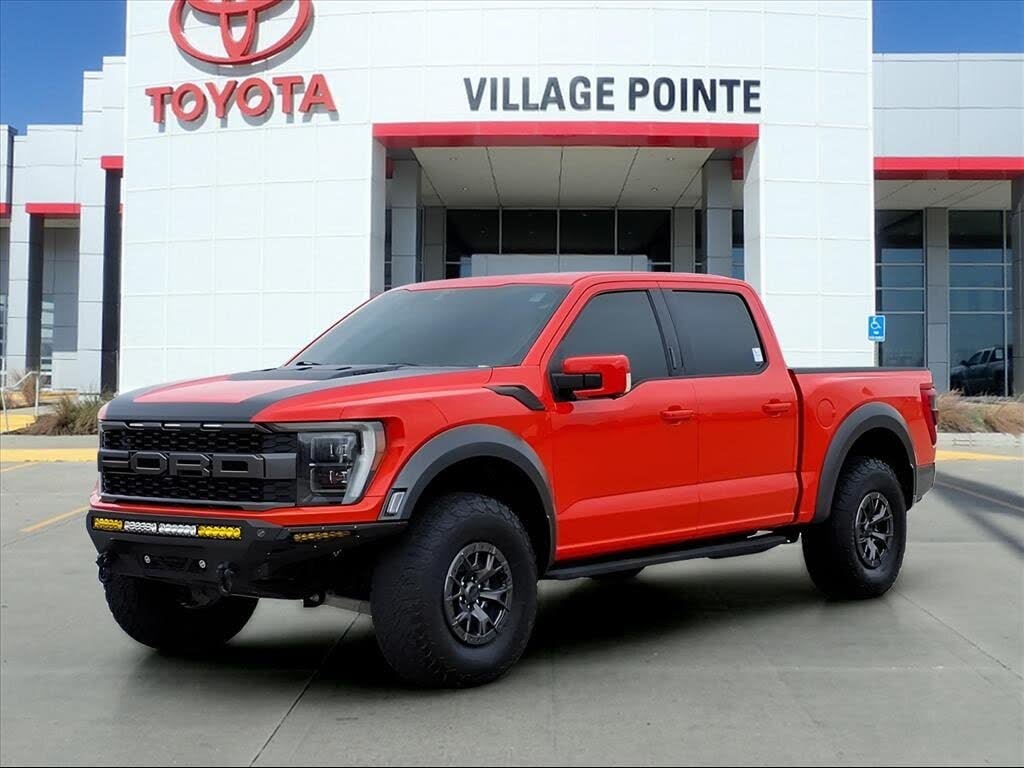 2021 Ford F-150 Raptor SuperCrew 4WD