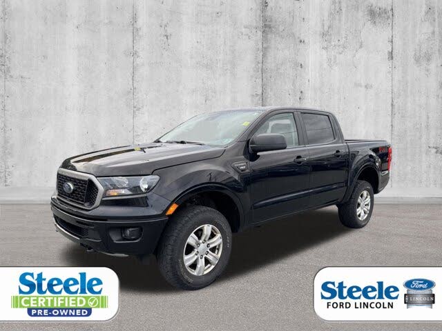 Ford Ranger XLT SuperCrew 4WD 2021