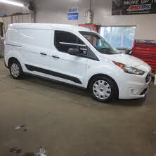 Ford Transit Connect Cargo XLT LWB FWD with Single Sliding Door