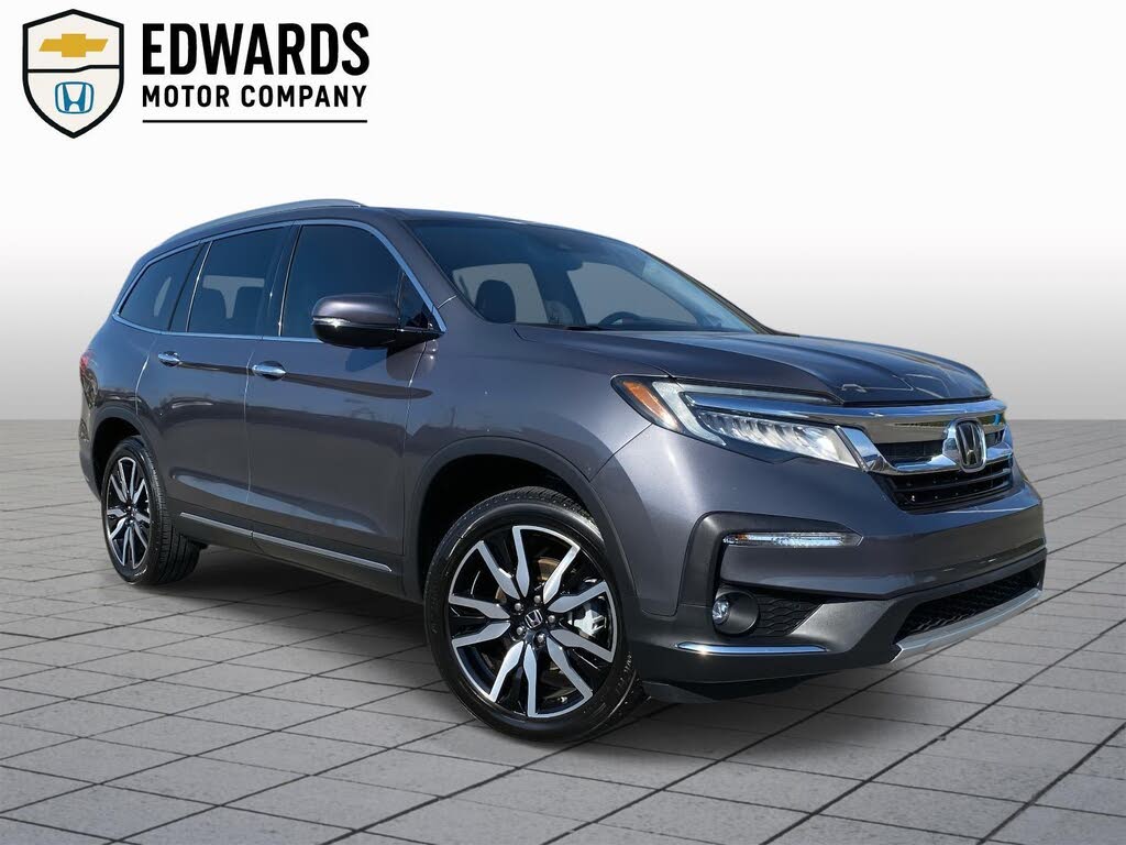 2021 Honda Pilot Touring FWD