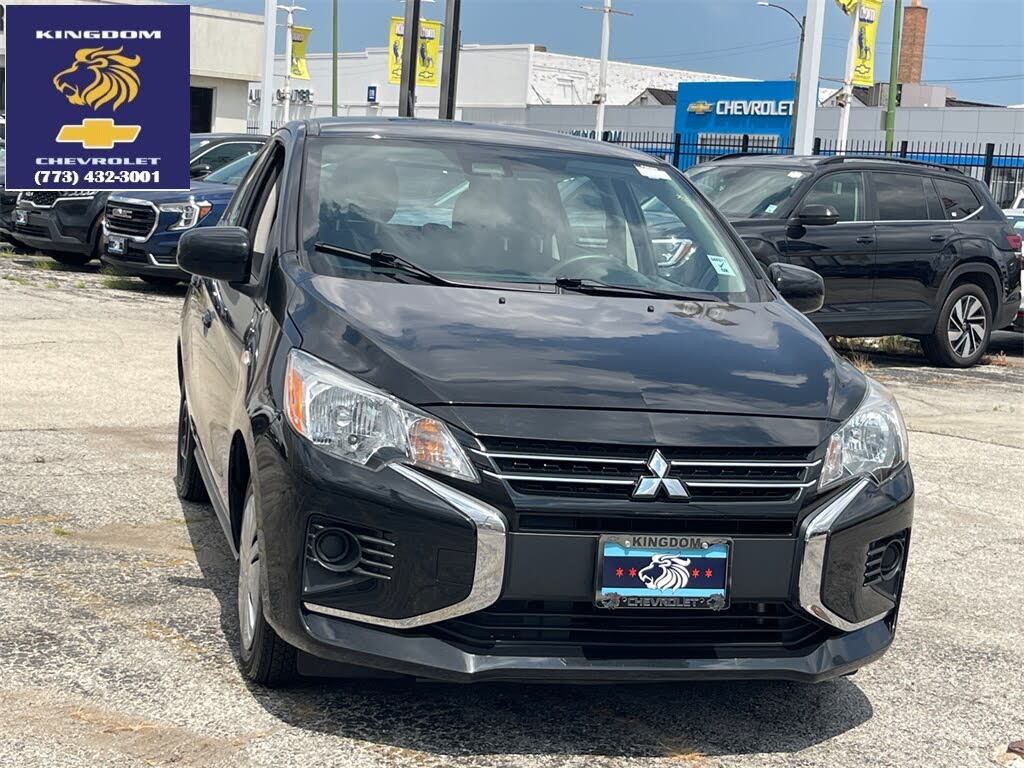 2021 Mitsubishi Mirage ES FWD