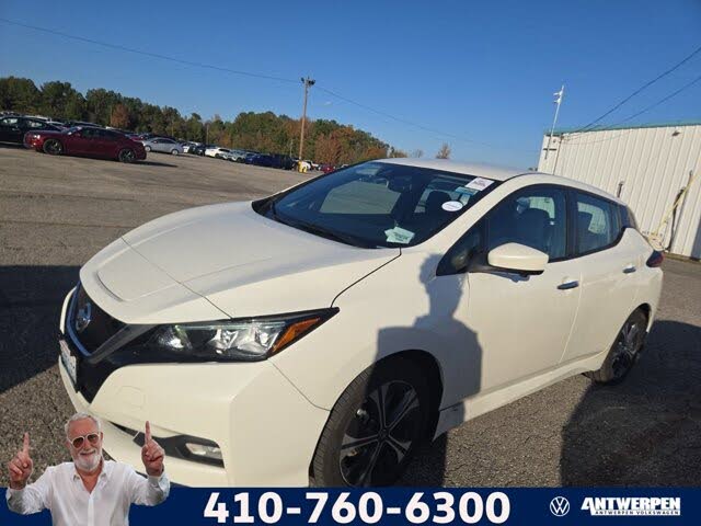 2021 Nissan LEAF SV Plus FWD