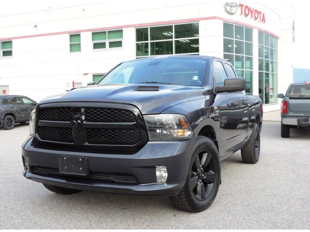 2021 RAM 1500 Classic Express Quad Cab 4WD