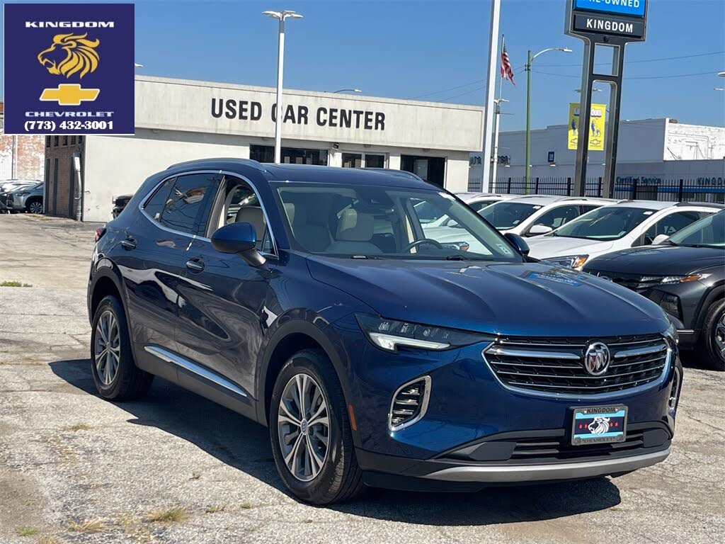 2022 Buick Envision Preferred FWD