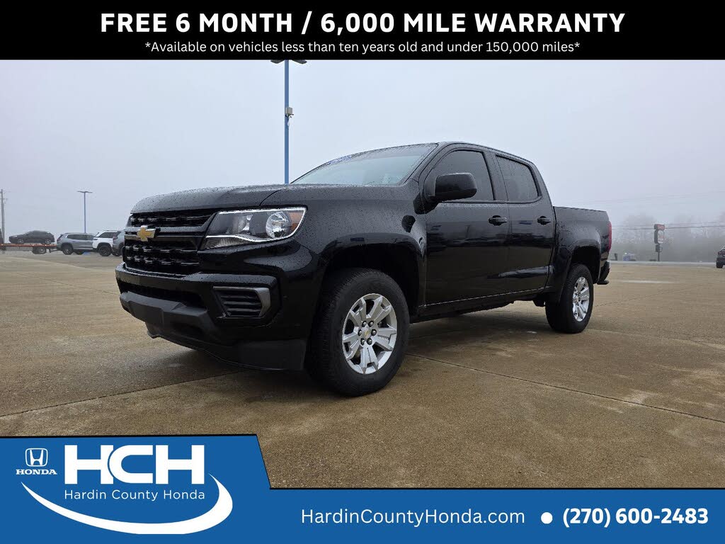2022 Chevrolet Colorado LT Crew Cab RWD