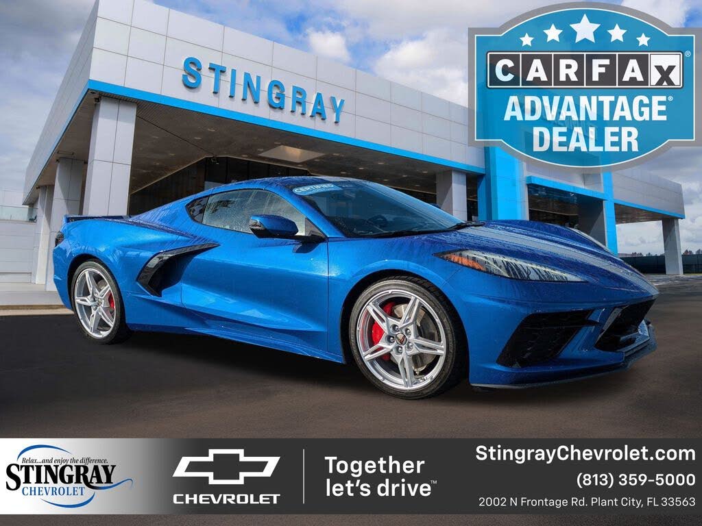 2022 Chevrolet Corvette Stingray 2LT Coupe RWD