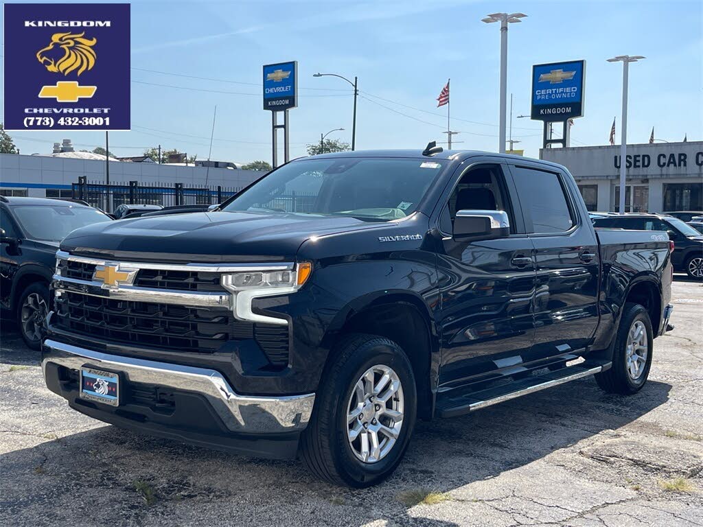 2022 Chevrolet Silverado 1500 LT Crew Cab 4WD