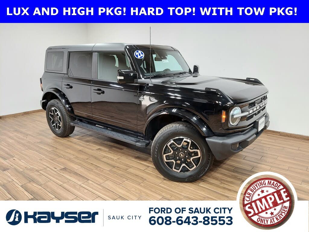 2022 Ford Bronco Outer Banks Advanced 4-Door 4WD