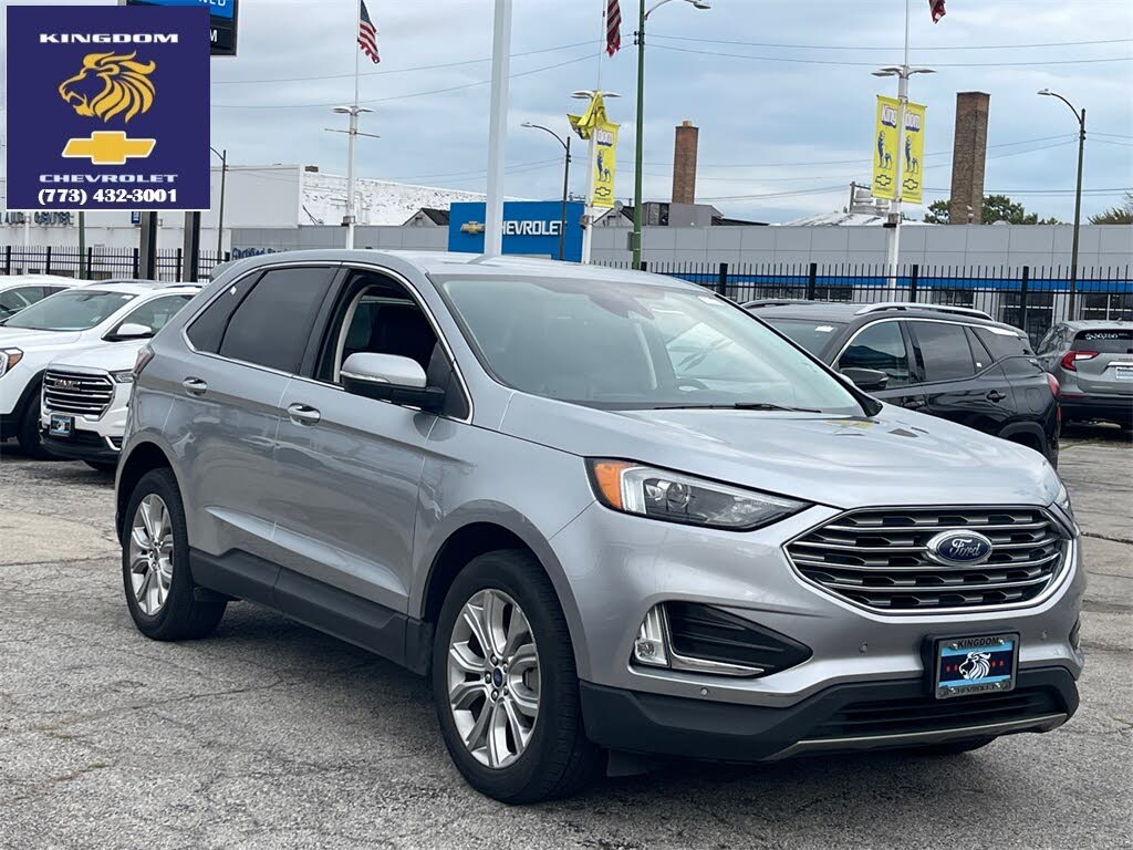 2022 Ford Edge Titanium AWD
