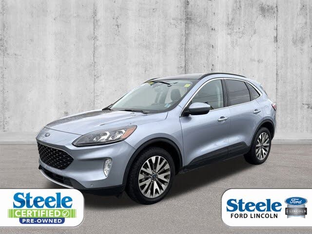 2022 Ford Escape Titanium AWD