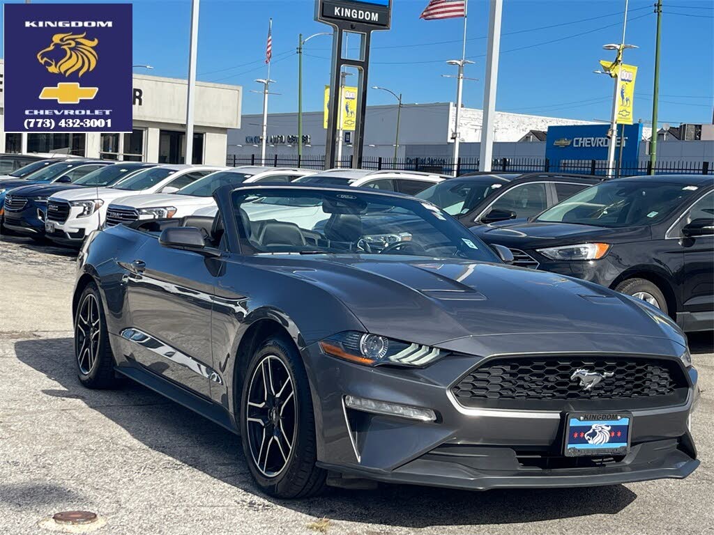 2022 Ford Mustang EcoBoost Premium Convertible RWD