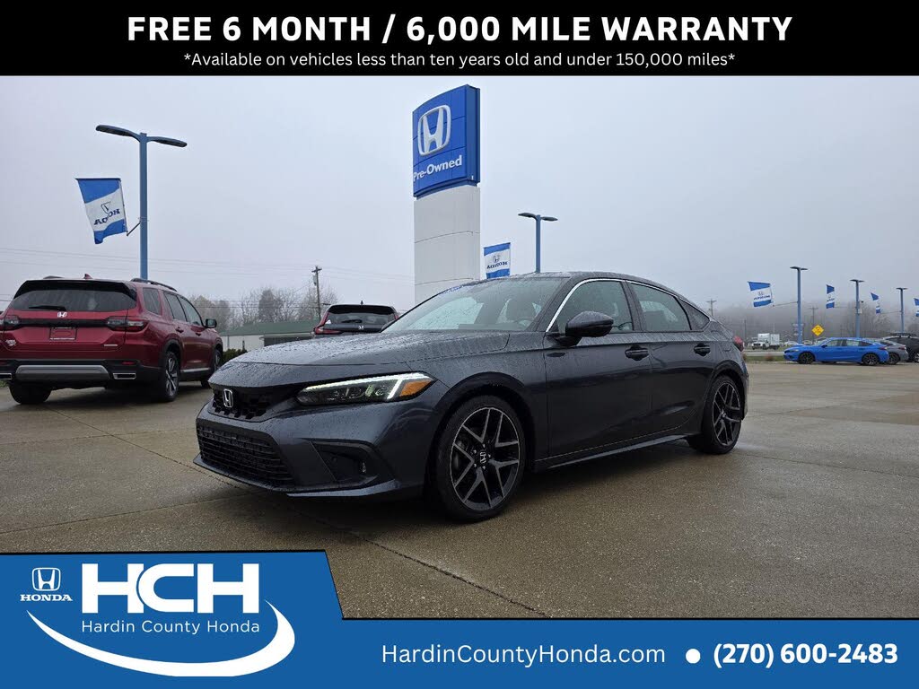 2022 Honda Civic Hatchback Sport Touring FWD