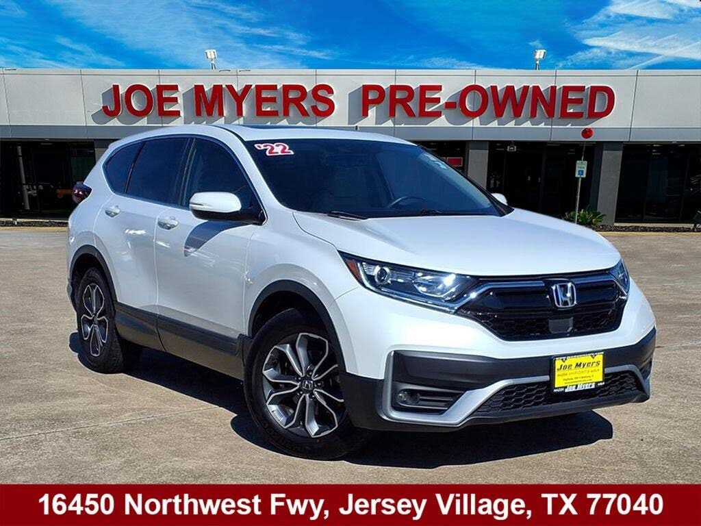 2022 Honda CR-V EX-L FWD