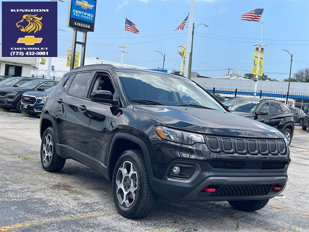 2022 Jeep Compass Trailhawk 4WD