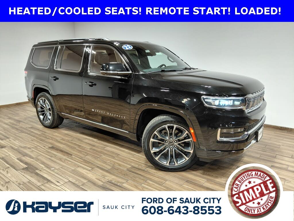 2022 Jeep Grand Wagoneer Series III 4WD