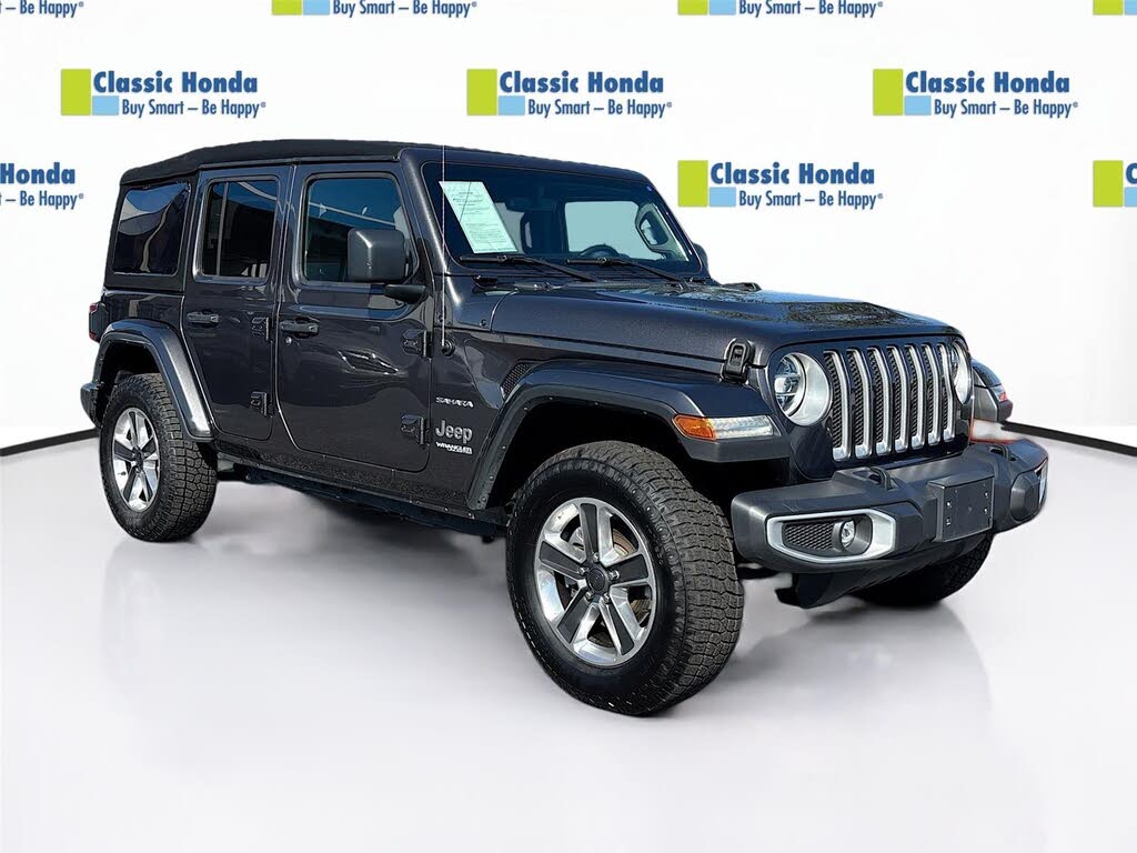 2022 Jeep Wrangler Unlimited Sahara 4WD