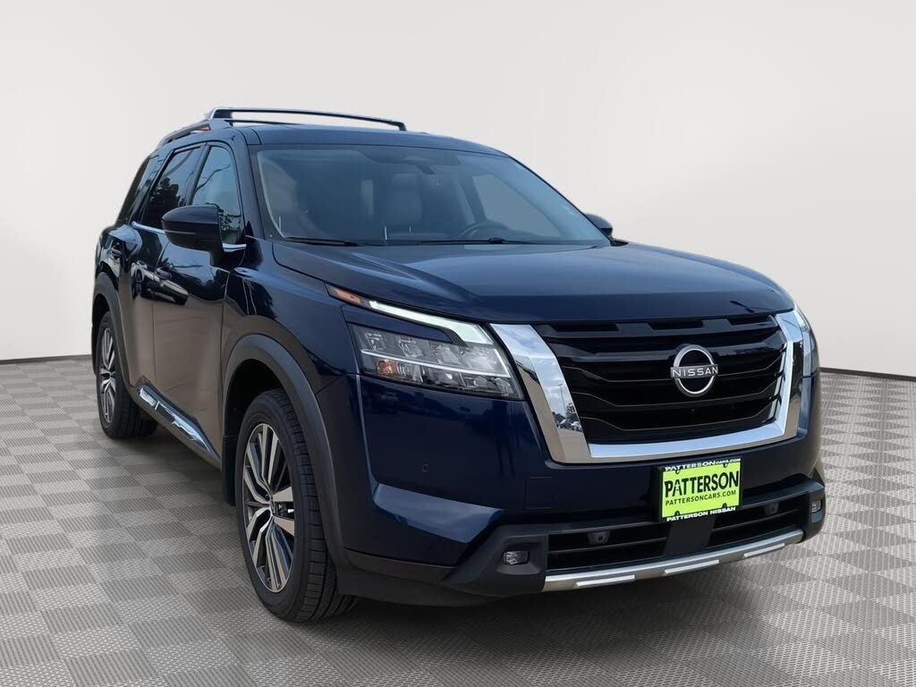 2022 Nissan Pathfinder Platinum 4WD