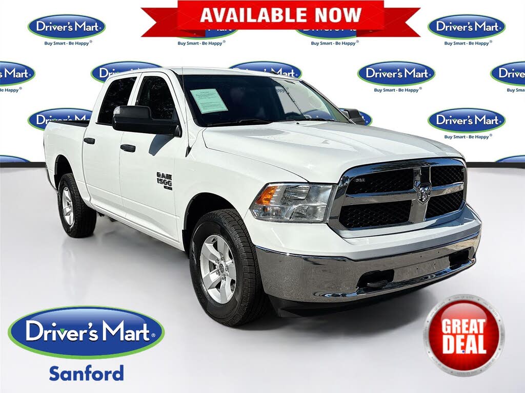2022 RAM 1500 Classic Tradesman Crew Cab 4WD