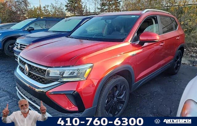 2022 Volkswagen Taos SE FWD