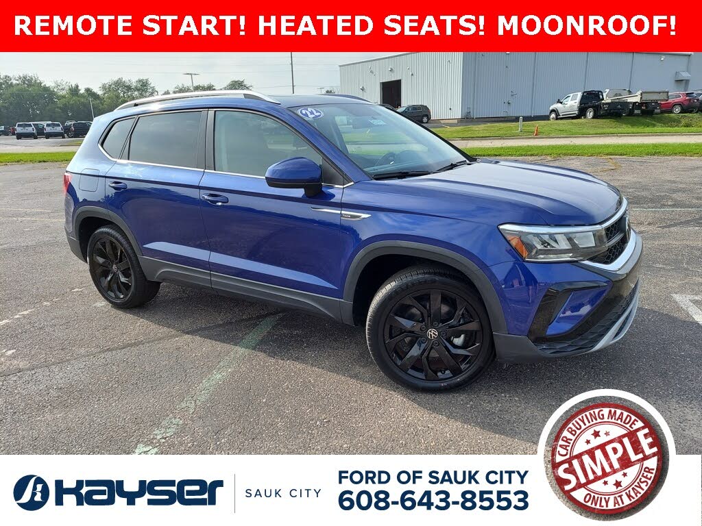 2022 Volkswagen Taos SE FWD