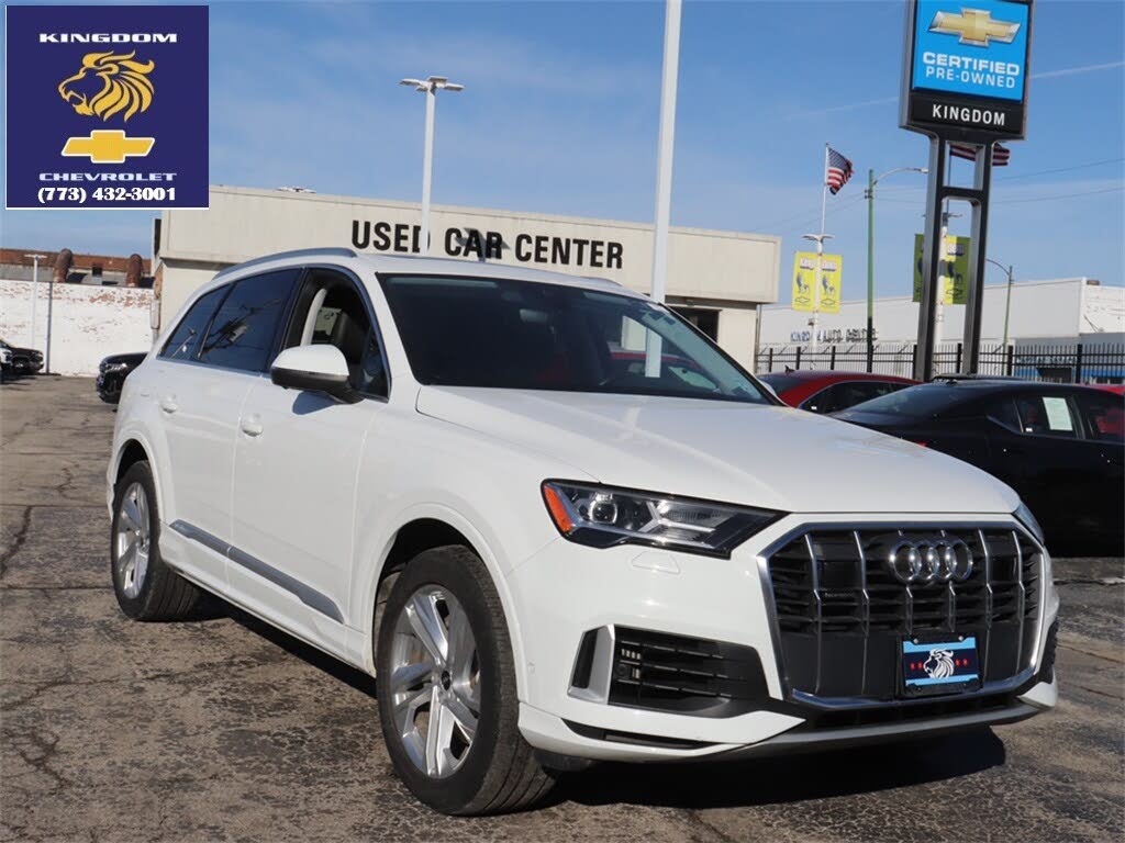 2023 Audi Q7 quattro Premium Plus 55 TFSI