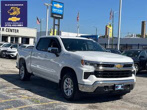 Chevrolet Silverado 1500 LT Crew Cab 4WD