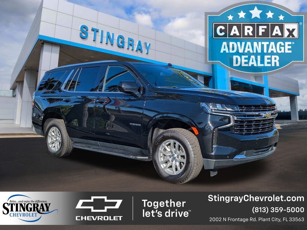 2023 Chevrolet Tahoe LT 4WD