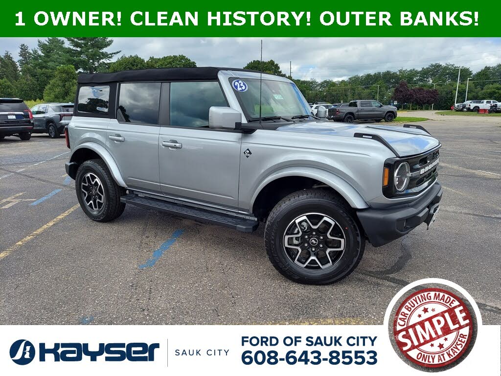 2023 Ford Bronco Outer Banks 4-Door 4WD