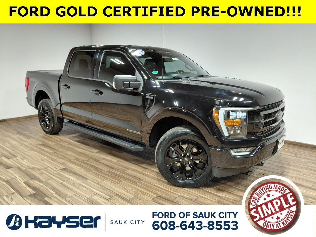 2023 Ford F-150 XLT SuperCrew 4WD