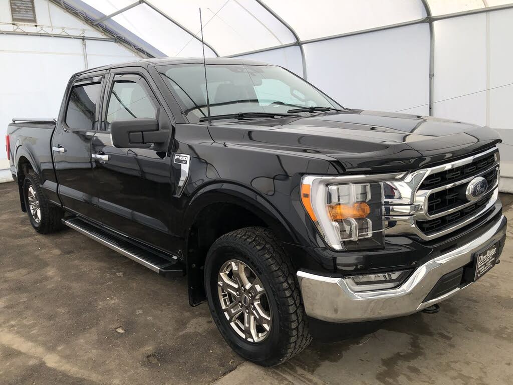 2023 Ford F-150 XLT SuperCrew 4WD