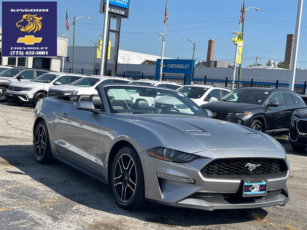 2023 Ford Mustang EcoBoost Premium Convertible RWD