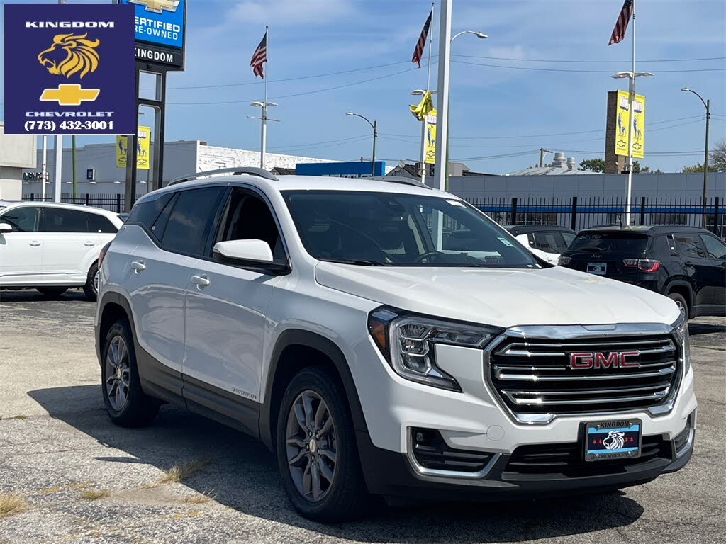 2023 GMC Terrain SLT AWD