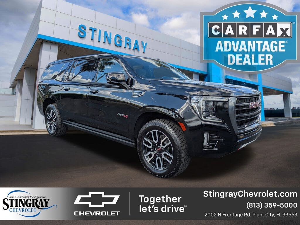 2023 GMC Yukon XL AT4 4WD