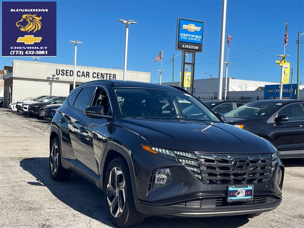 2023 Hyundai Tucson Limited FWD