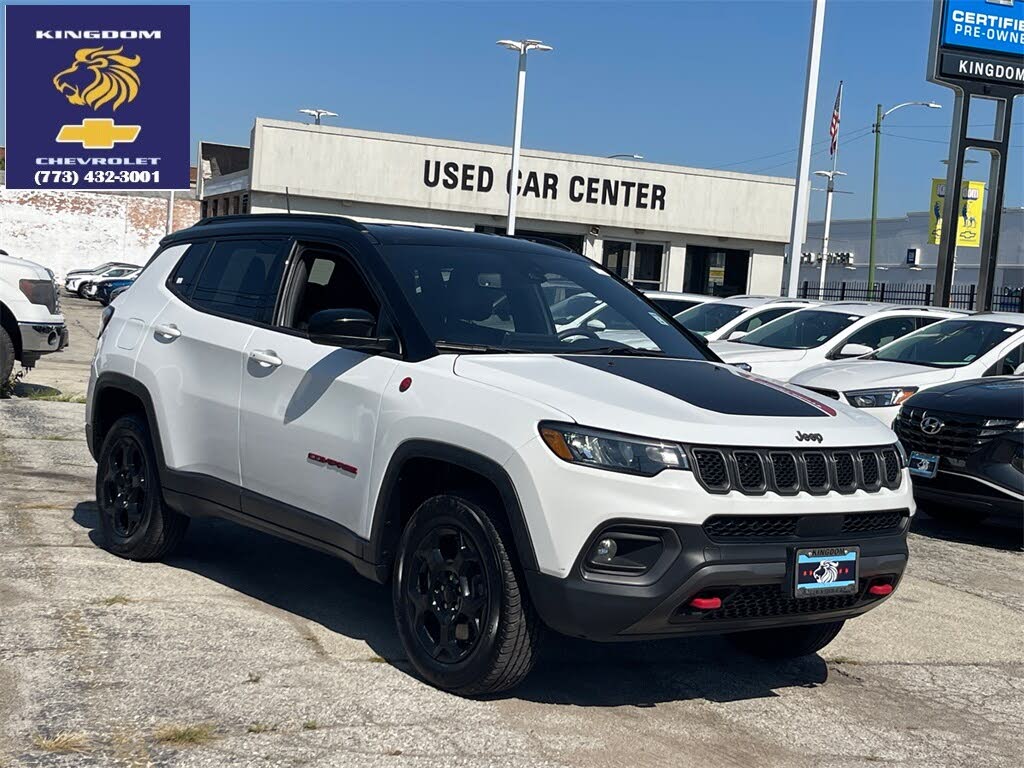 2023 Jeep Compass Trailhawk 4WD