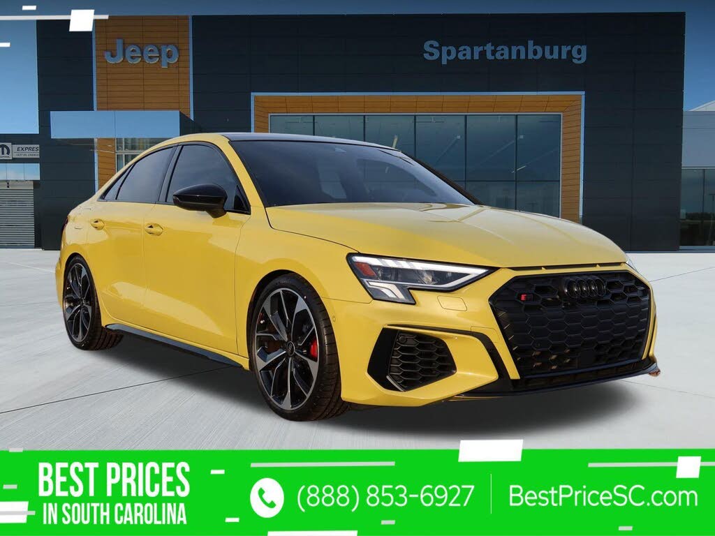 2024 Audi S3 2.0T quattro Premium Plus AWD
