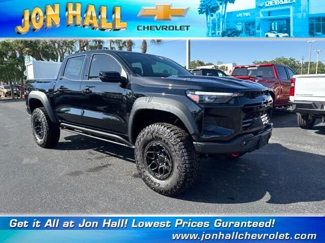 2024 Chevrolet Colorado ZR2 Crew Cab 4WD