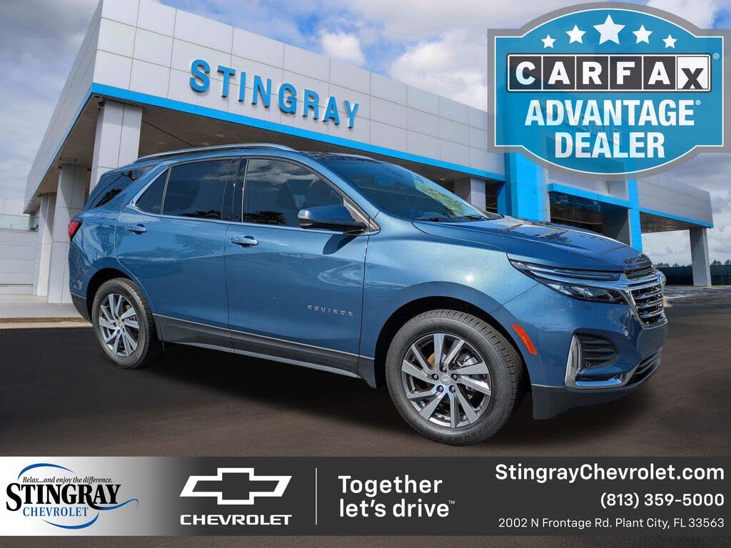 2024 Chevrolet Equinox Premier FWD with 1LZ